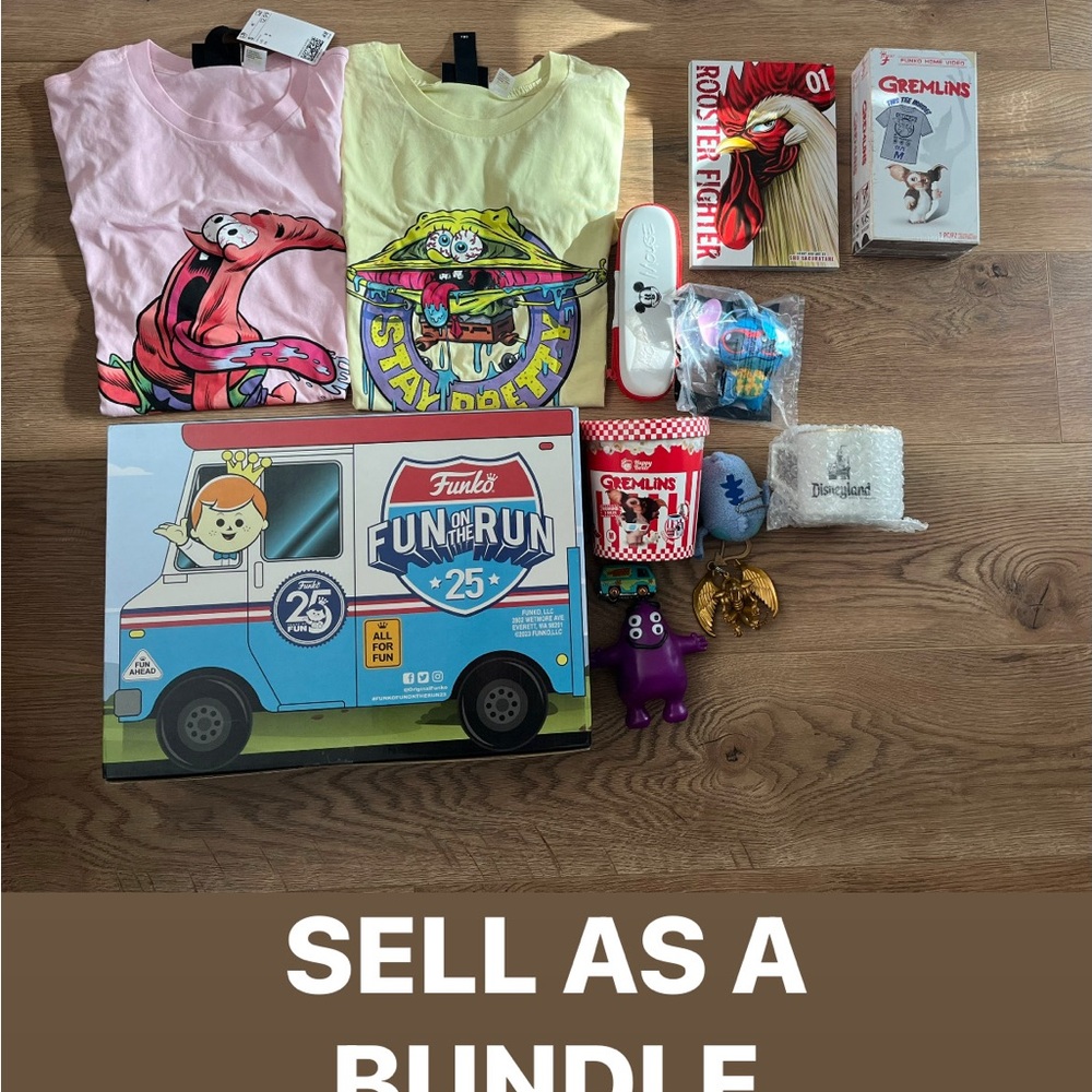 25th Anniversary Fun on the Run Box and Collective items